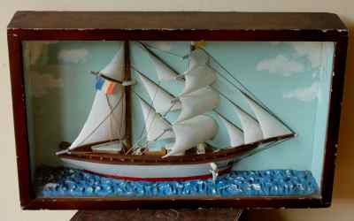 Andree Ship Diorama