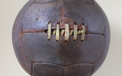 Antique 1910 Football