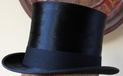 Antique Bethel Top Hat