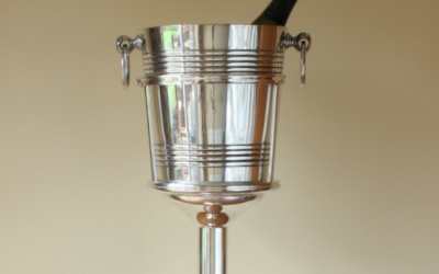 Antique Champagne Bucket Stand
