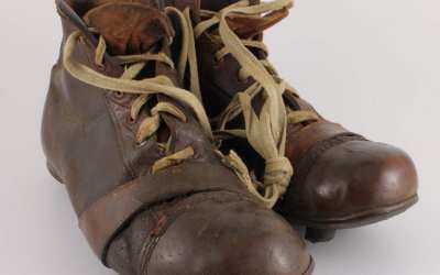 Antique Football Boots