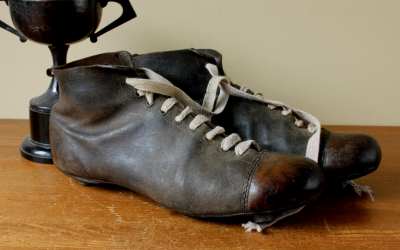 Antique Football Boots