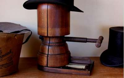 Antique Hat Stretcher Block