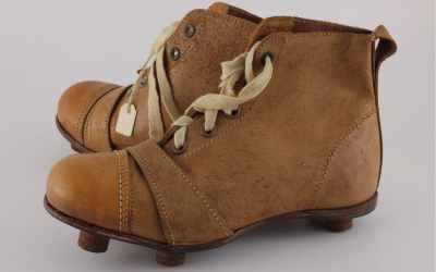 Antique Kids Football Boots
