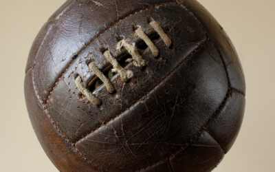 Antique Laced Football