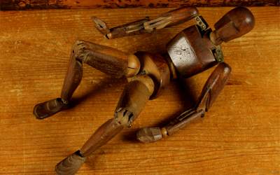 Antique Lay Figure Mannequin