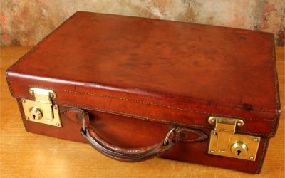 Antique Leather Case