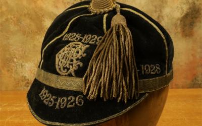 Antique Rugby Football Cap