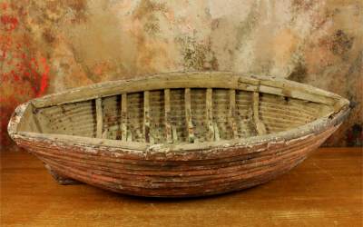 Antique Rustic Boat