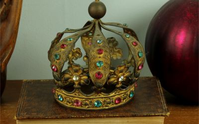 Antique Santos Crown