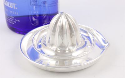 Antique Silver Plated Lemon Squeezer