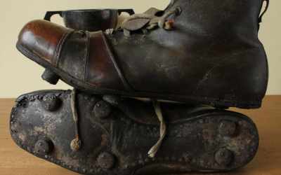 Antique Soccer Boots