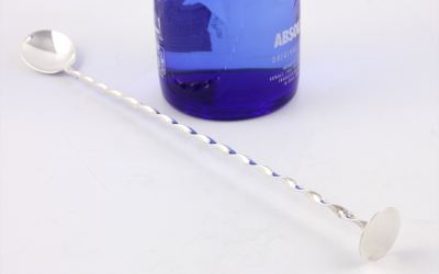 Antique Twist Cocktail Spoon