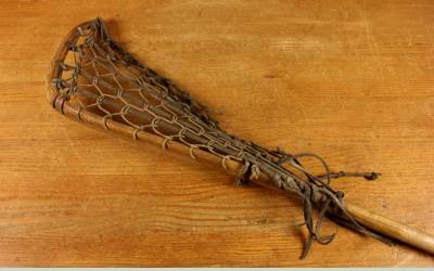 Antique Viktoria Lacrosse Stick