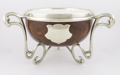 Art Nouveau Fruit Bowl