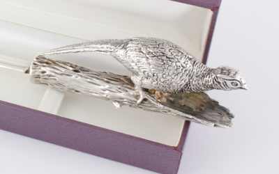 Asprey Pheasant Paper Knife