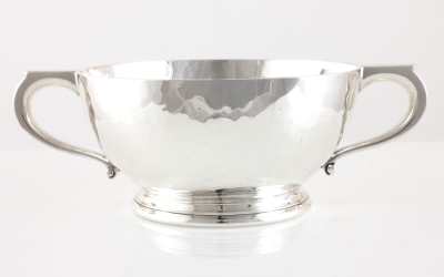 Asprey Silver Bowl