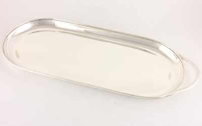 Asprey Silver Plated Tray