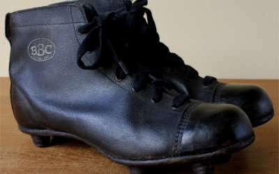 BBC Vintage Football Boots