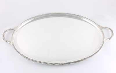 Barker Mappin Plated Tray