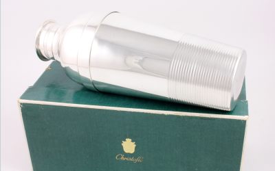 Boxed Christofle Shaker