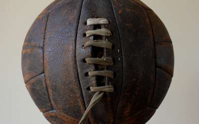 Brown Laced Football