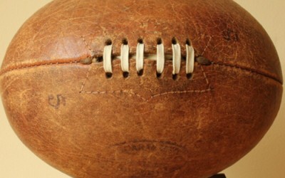Brown Rugby Ball