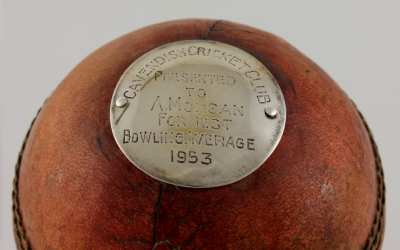 Cavendish Cricket Ball Trophy
