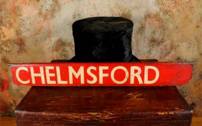 Chelmsford Station Sign