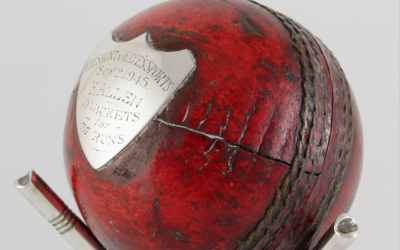 Cheshunt Kayes Cricket Ball Trophy