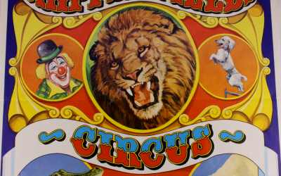 Chipperfield Circus Poster