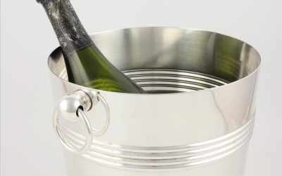Christofle Ring Wine Cooler