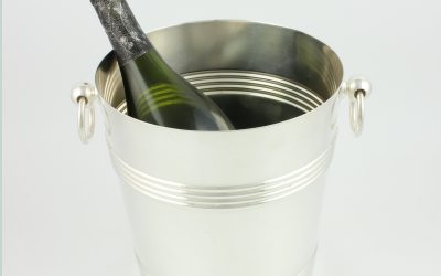 Christofle Ring Wine Cooler