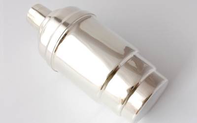 Deco Plated Cocktail Shaker