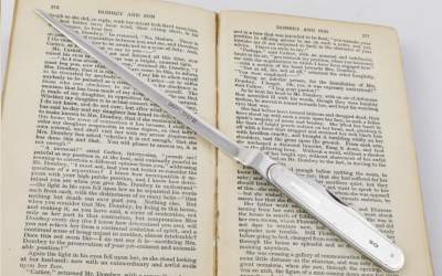 Dunhill Silver Letter Opener