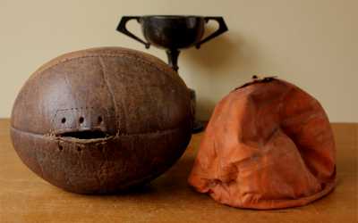 Early Rugby Football Ball
