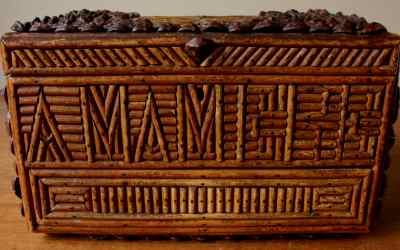 Folk Art Mother Box