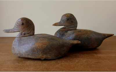 Folk Art Decoy Ducks