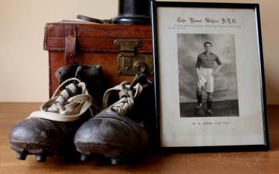 Football Boots And Picture