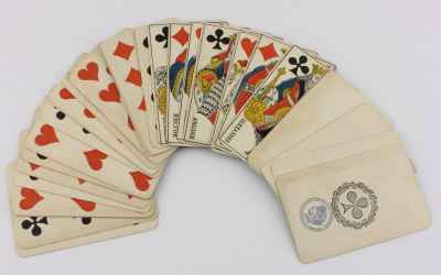 French Antique Playing Cards