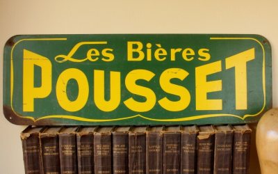 French Beer Sign