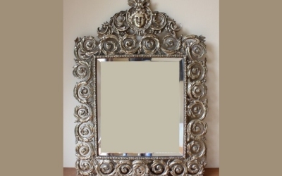 Brass Mirror