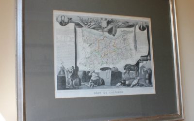 French Calvados Map