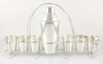 French Cocktail Shaker Set