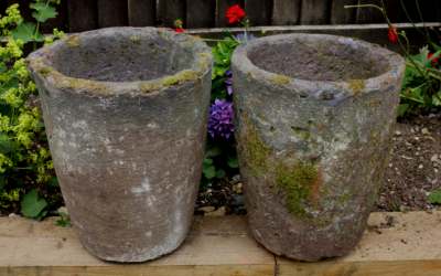 French Foundry Pots