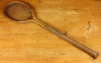 French Longue Paume Racket