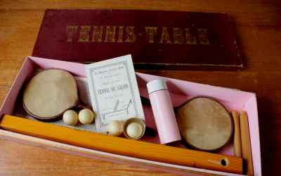 French Tennis Table Set