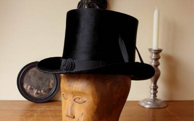 Funeral Top Hat