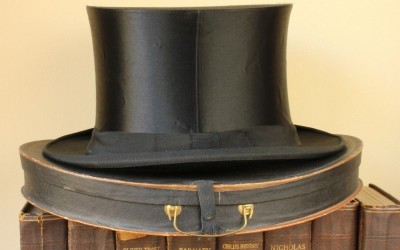 Garantie Klapphut Opera Hat