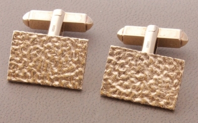 Gold Vintage Cufflinks